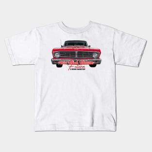 1965 Ford Falcon Futura 2 Door Hardtop Kids T-Shirt